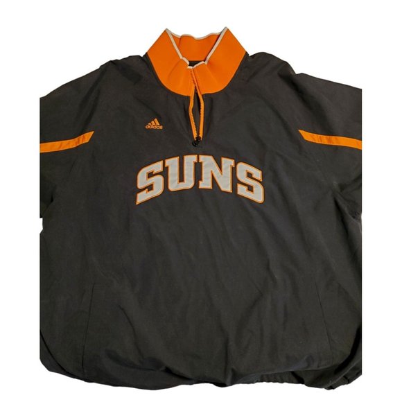 adidas Other - Vintage ADIDAS Phoenix Suns Size 2XL Basketball NBA Windbreaker Pullover…